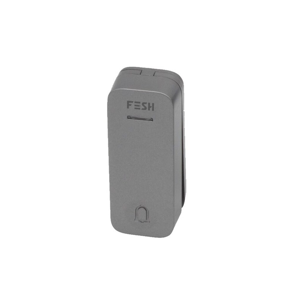 Foss Europe FESH Smart Home Dørtryk, Koksgrå - Ekstra