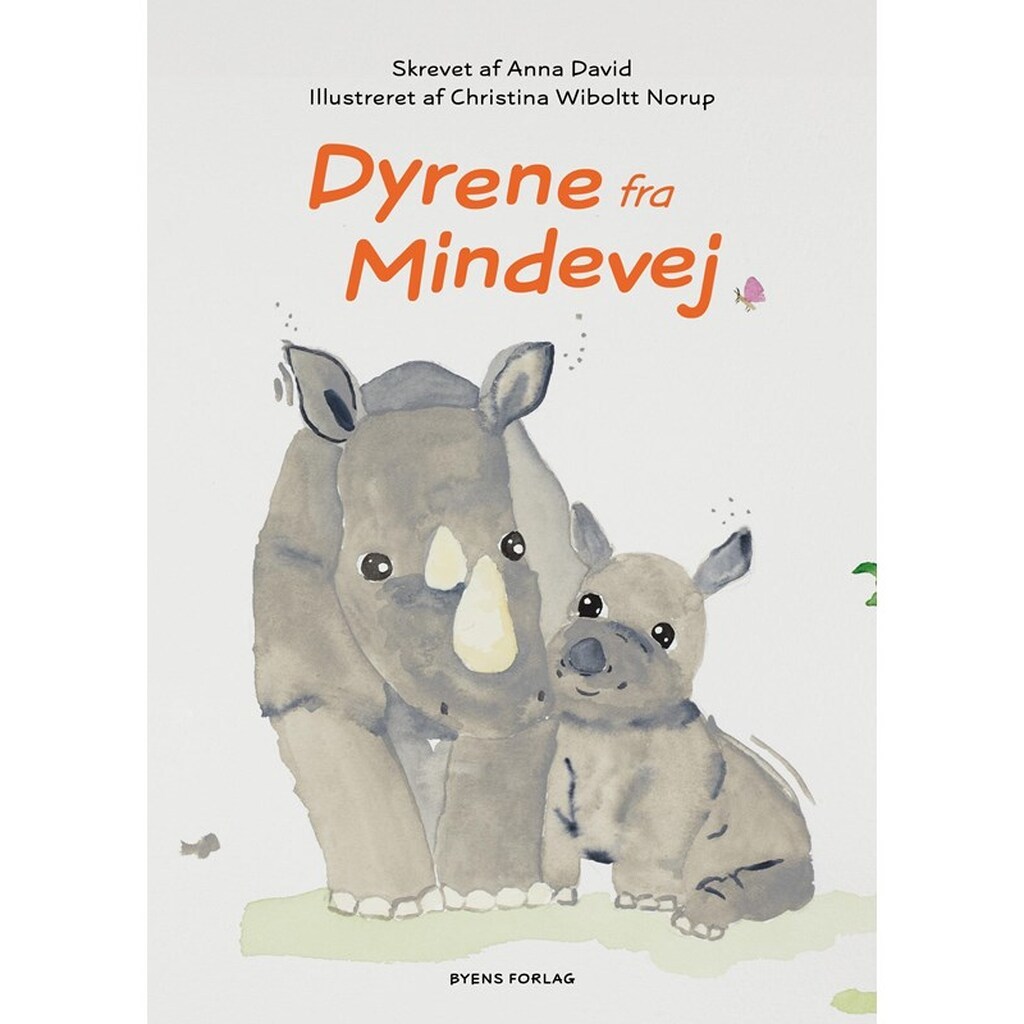 Dyrene fra Mindevej - Børnebog - Hardback