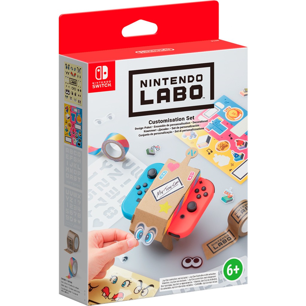 Labo Customisation Set - Nintendo Switch - Entertainment