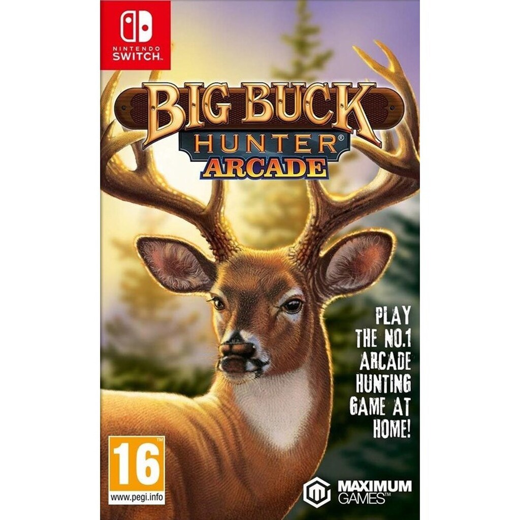 Big Buck Hunter Arcade - Nintendo Switch - Jagt