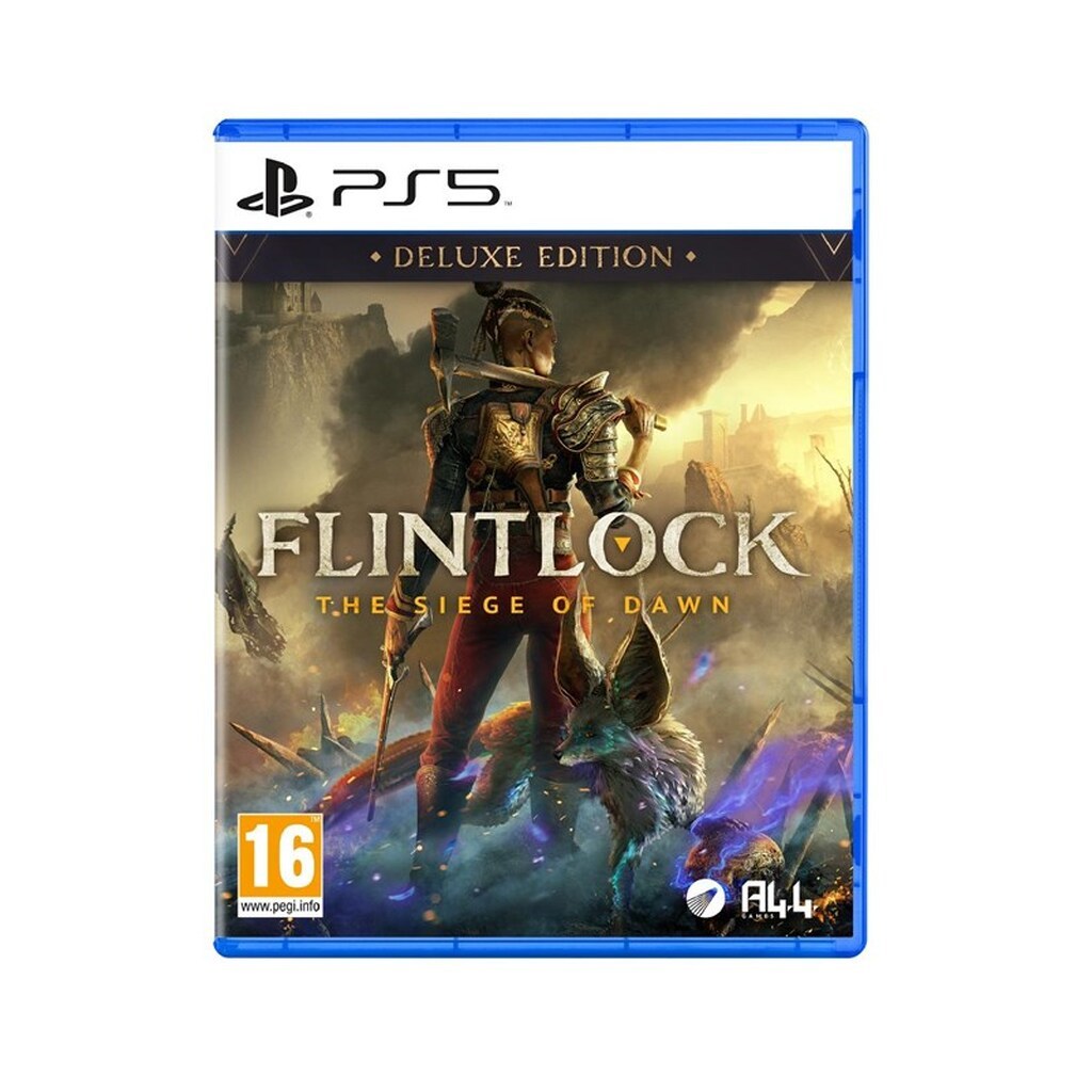 Flintlock: The Siege of Dawn (Deluxe Edition) - Sony PlayStation 5 - RPG