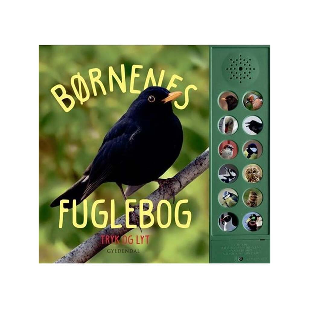 Børnenes fuglebog - Børnebog - Papbog