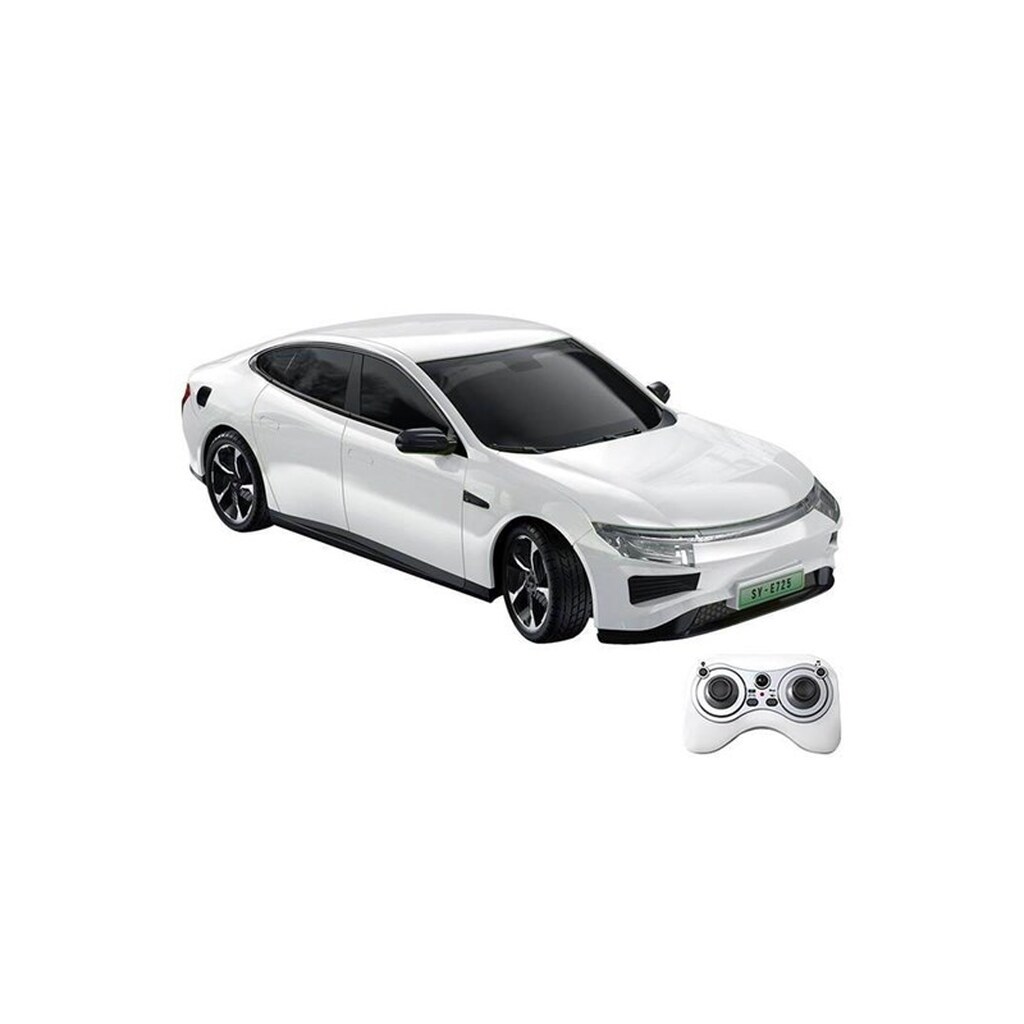 Double Eagle Remote control RC car 1:16 (white) Electric car E725-003
