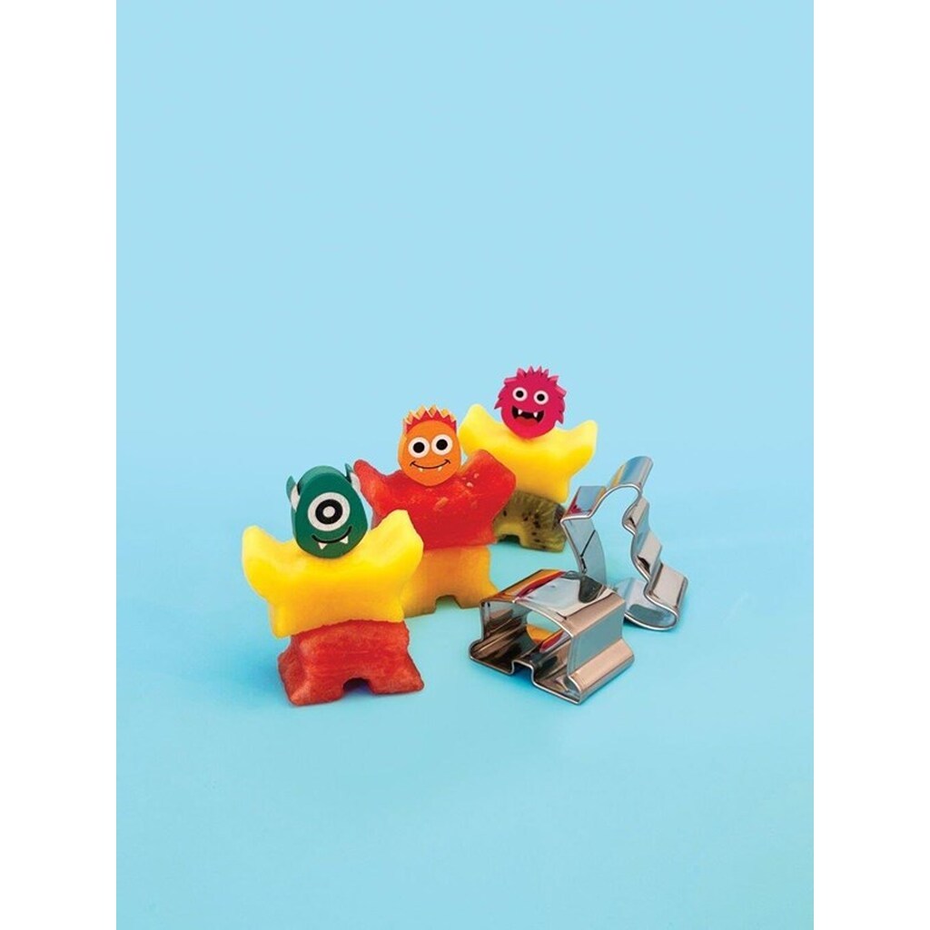 Kikkerland Monster Fruit Cutters