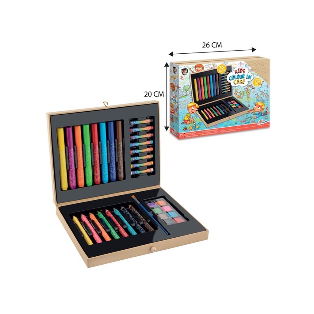 GA Toys Børnefarver farver
