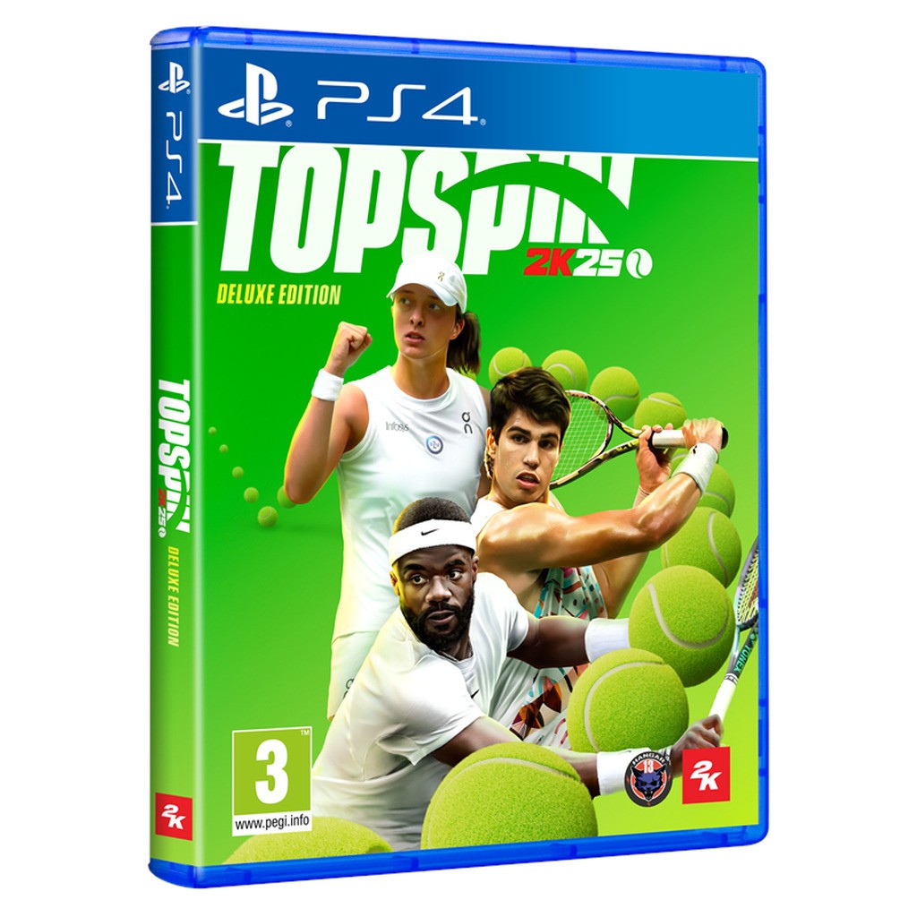 TopSpin 2K25 (Deluxe Edition) - Sony PlayStation 4 - Sport