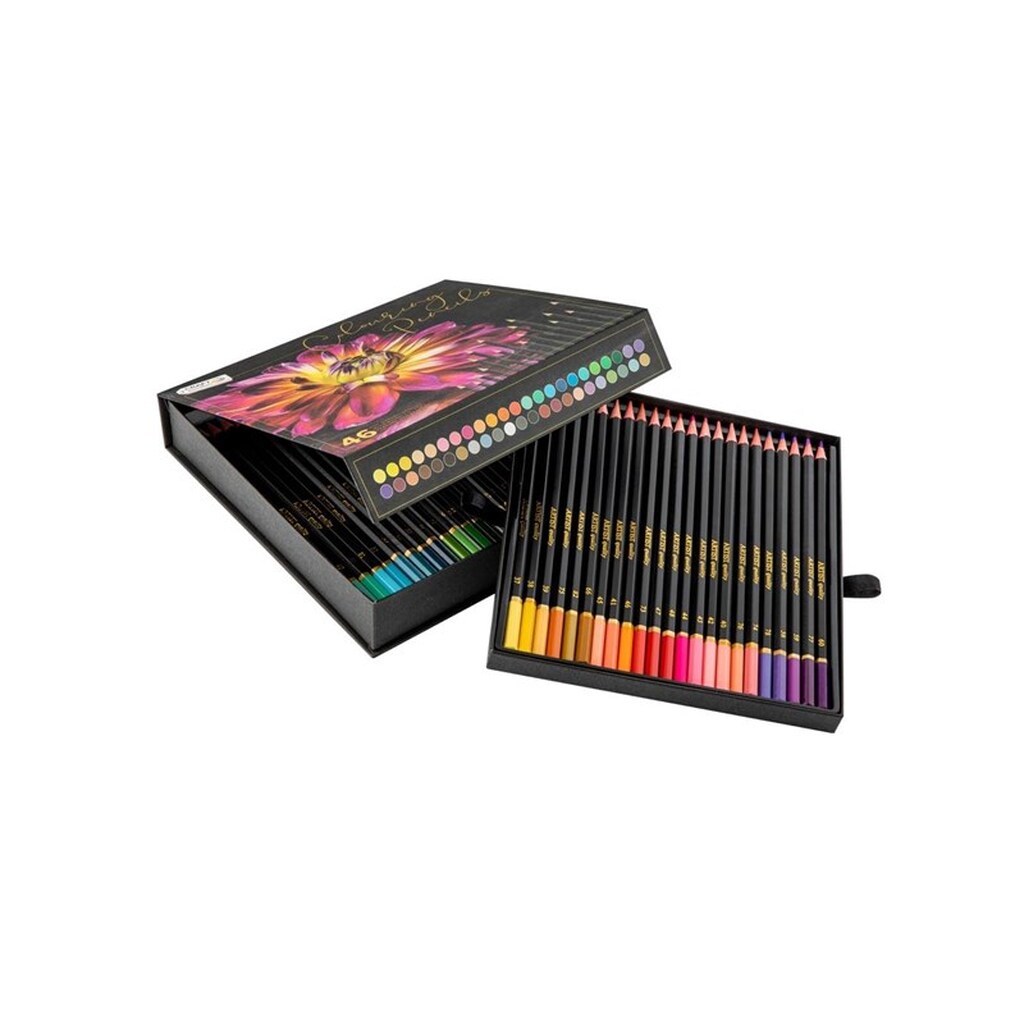 Legind Craft sensations - Colouring pencils in box 46 pcs (CR1531)