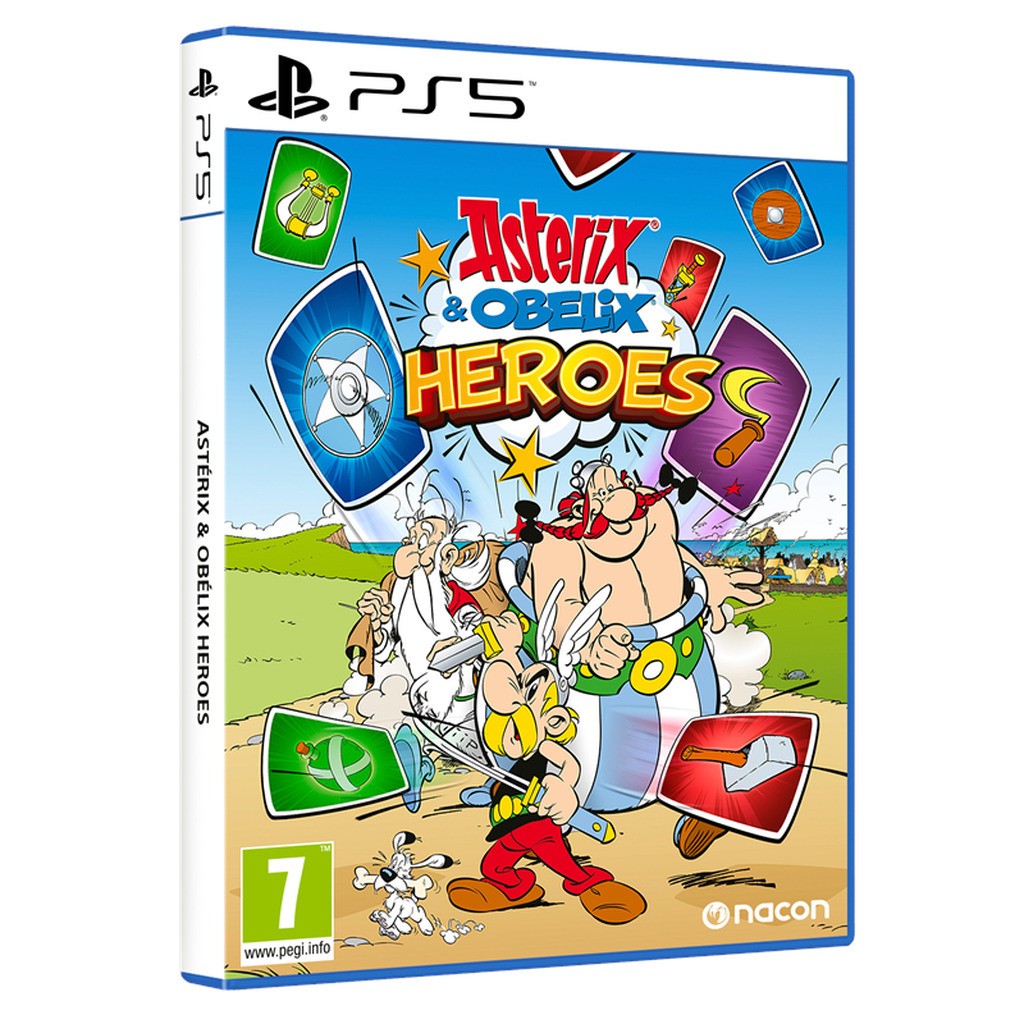 Asterix + Obelix: Heroes - Sony PlayStation 5 - Action
