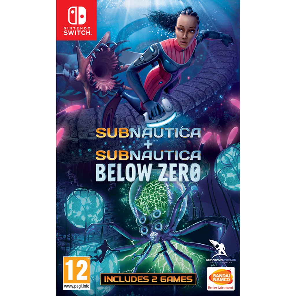 Subnautica &amp; Subnautica: Below Zero - Nintendo Switch - Eventyr