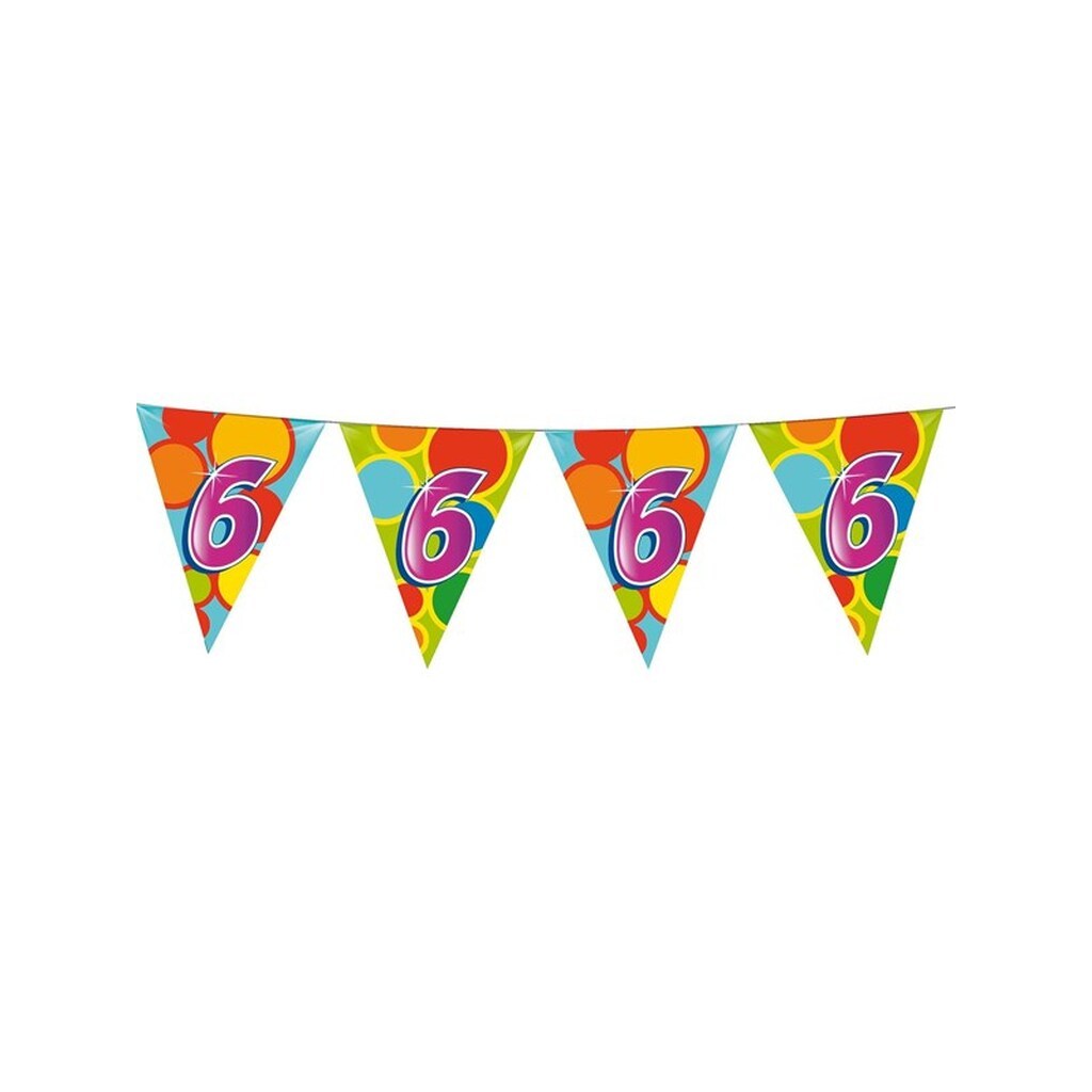 Haza Witbaard Flag line 6 years 10 meters.