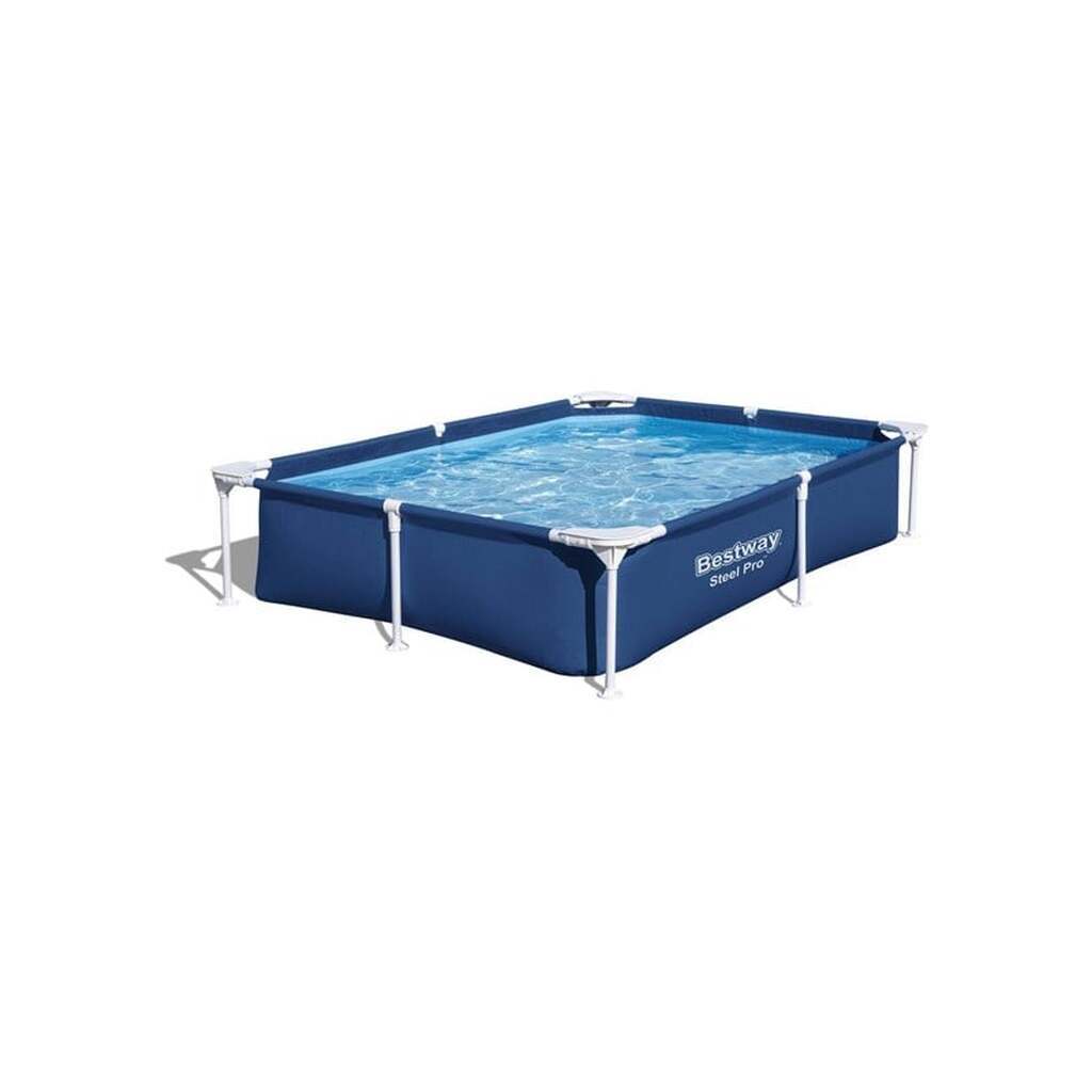 Bestway Swimming Pool Steel Pro Rectangle 221cm