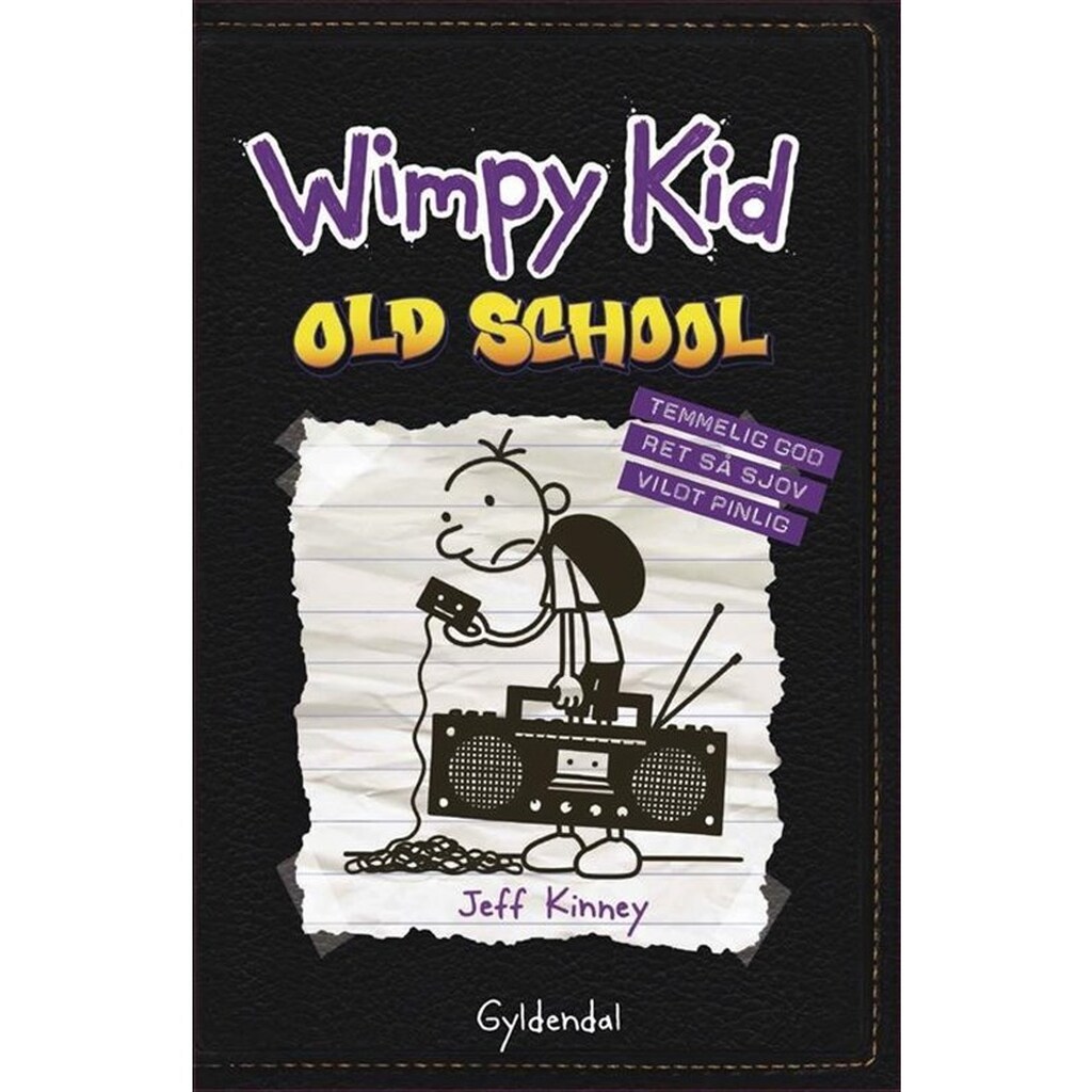 Wimpy Kid 10 - Old School - Børnebog - Hardcover