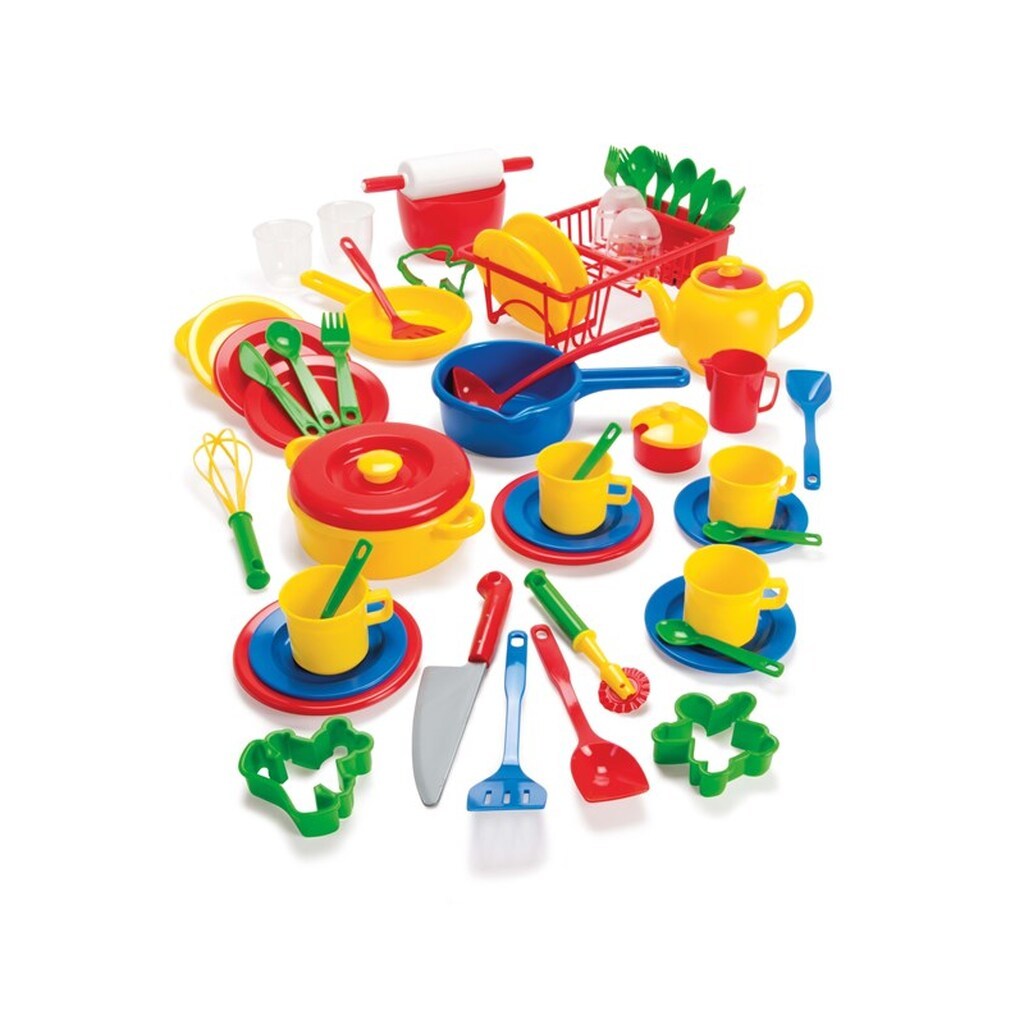 Dantoy KITCHEN PLAY SET IN BOX 59 PCS.