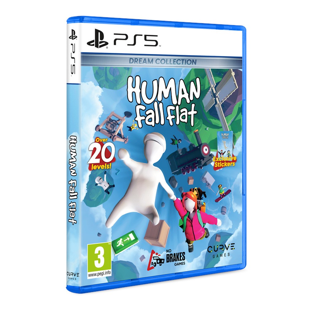 Human: Fall Flat Dream Collection - Sony PlayStation 5 - Platform