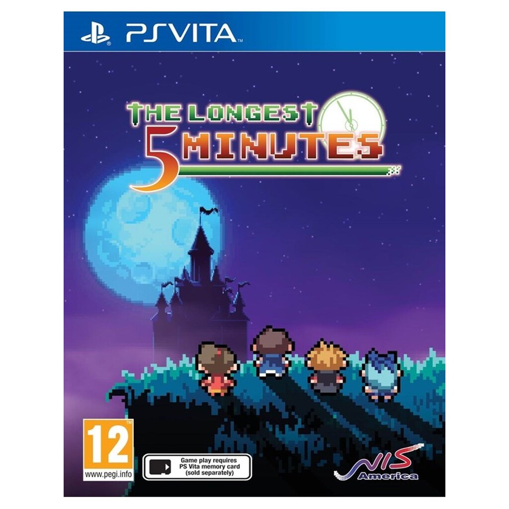 The Longest Five Minutes - Sony PlayStation Vita - RPG