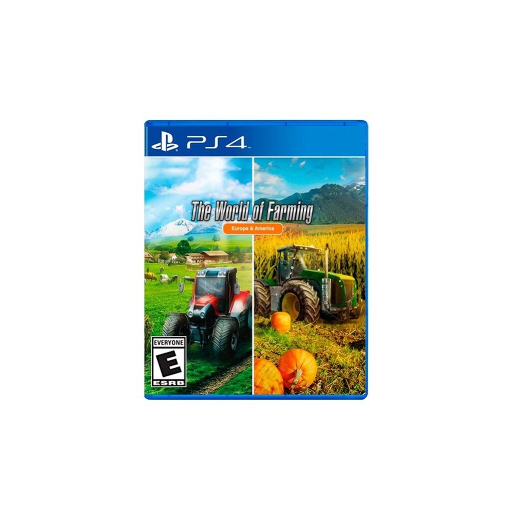 The World of Farming: Europe &amp; America - Sony PlayStation 4 - Simulation