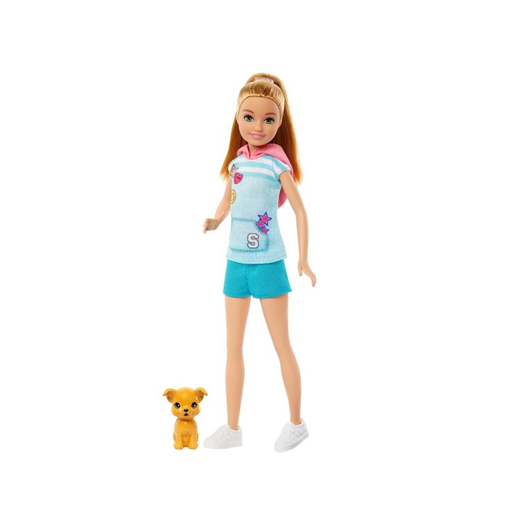 Barbie Stacie Doll With Pet Dog