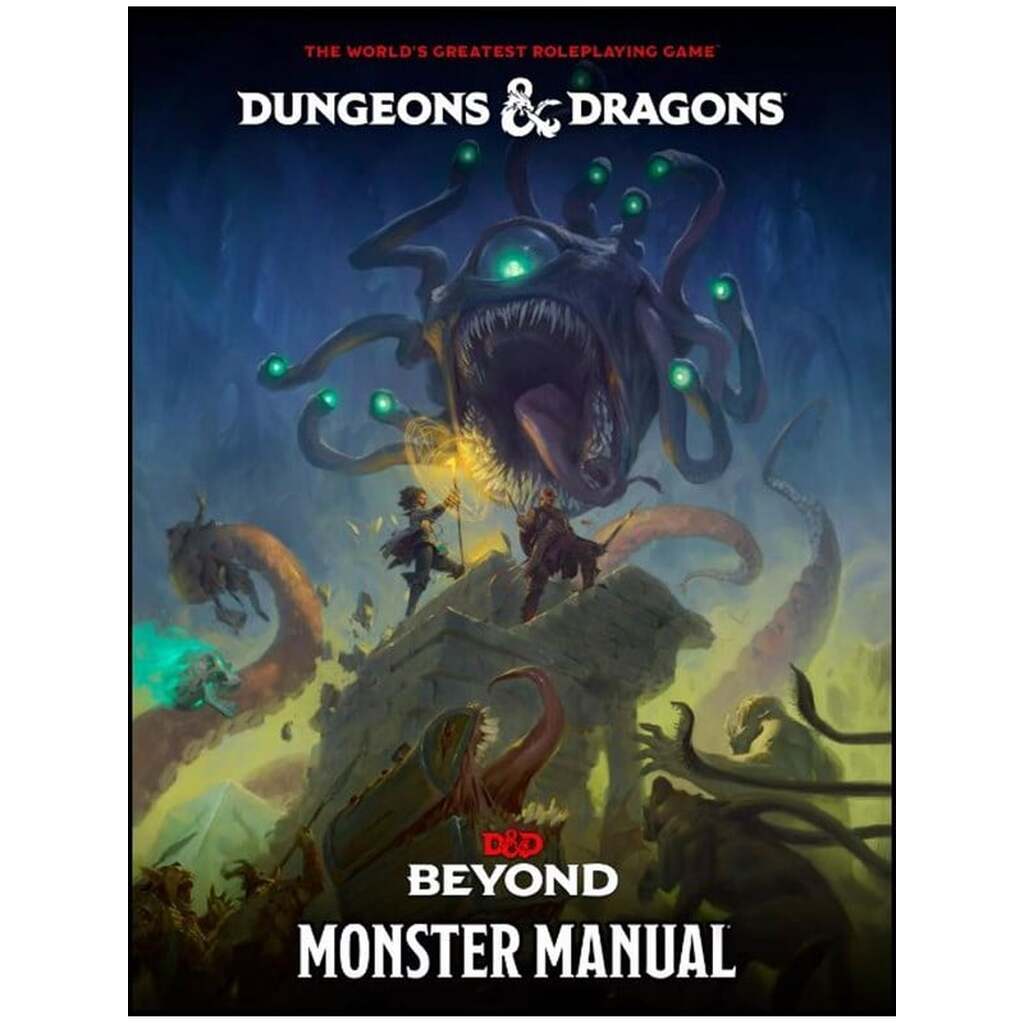 Dungeons &amp; Dragons 2024 Monster Manual