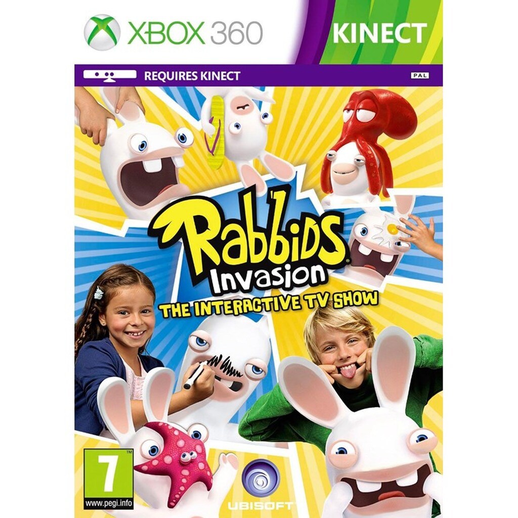 Rabbids Invasion: The Interactive TV Show - Microsoft Xbox 360 - Entertainment
