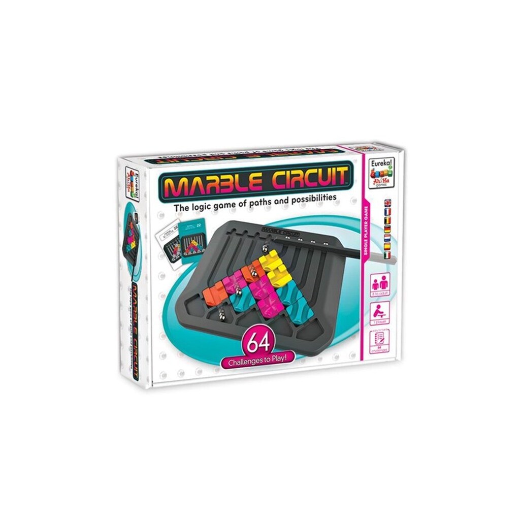 Eureka Ah!Ha Games - Marble Circuit Brain Teaser