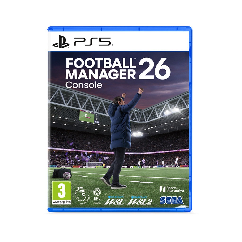Football Manager 26 - Sony PlayStation 5 - Strategi