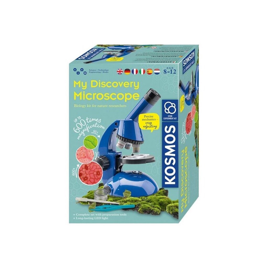 Kosmos - My Discovery Microscope (EN)