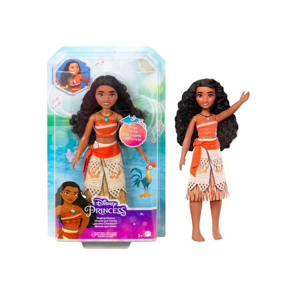 Disney Princess Singing Vaiana