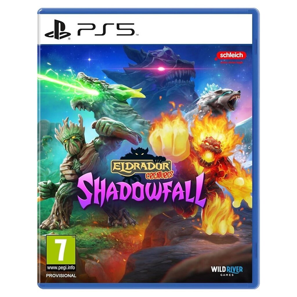 Eldrador Creatures Shadowfall - Sony PlayStation 5 - Strategi