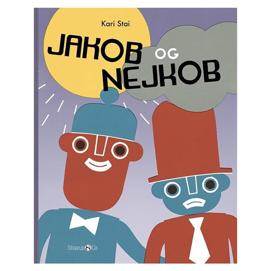 Jakob og Nejkob 1 - Børnebog - hardback