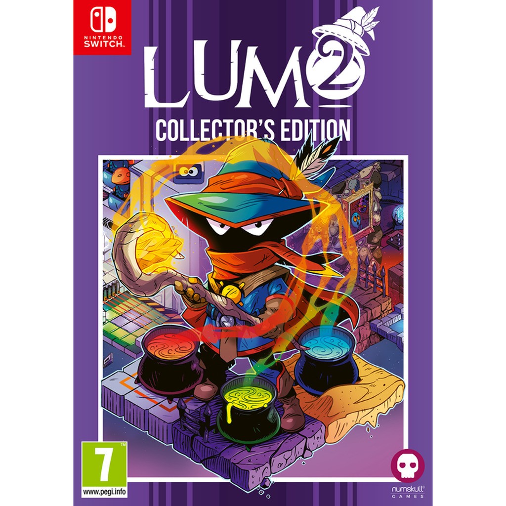 LUMO 2 (Collector&apos;s Edition) - Nintendo Switch - Platform