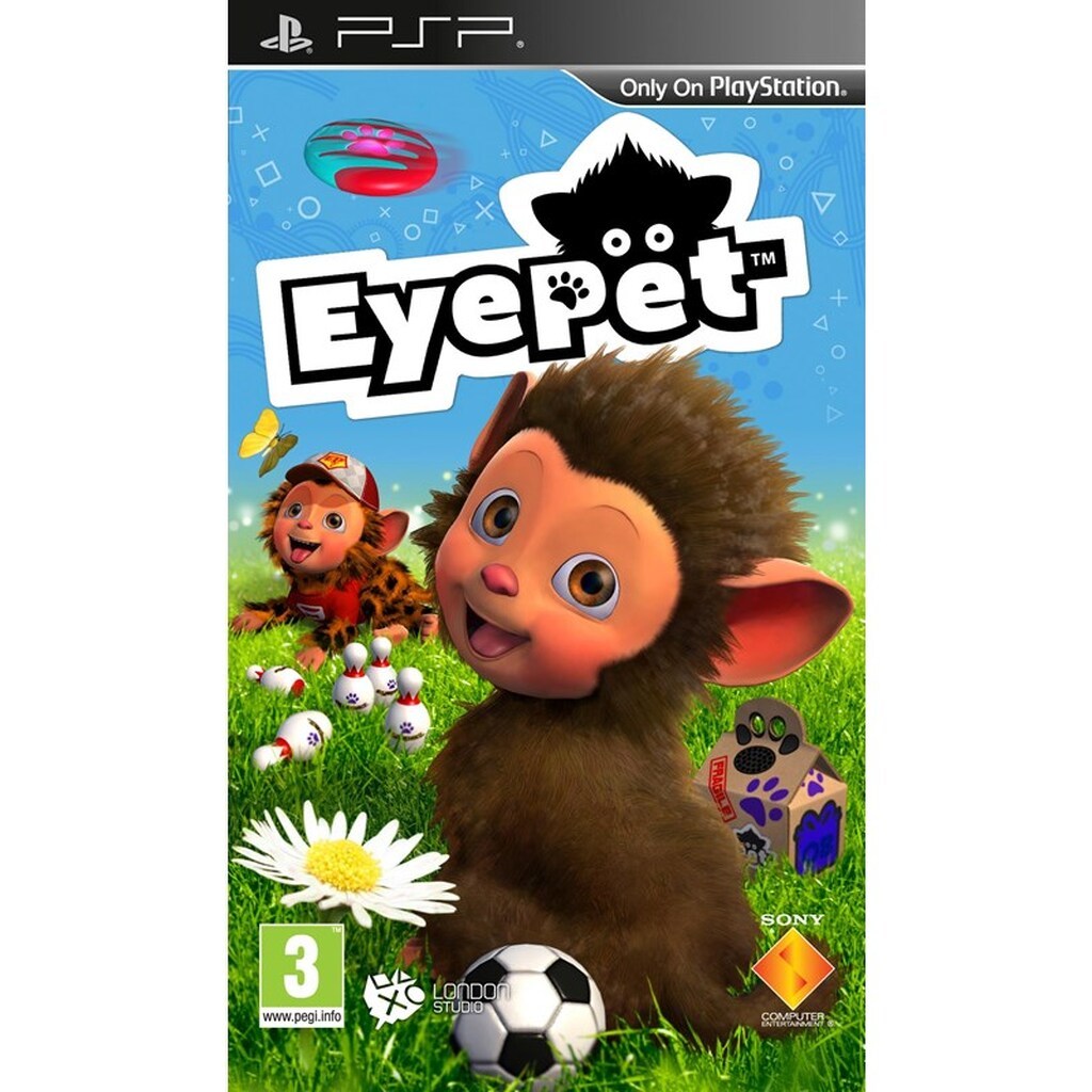 Eyepet - Sony PlayStation Portable - Virtuelle kæledyr