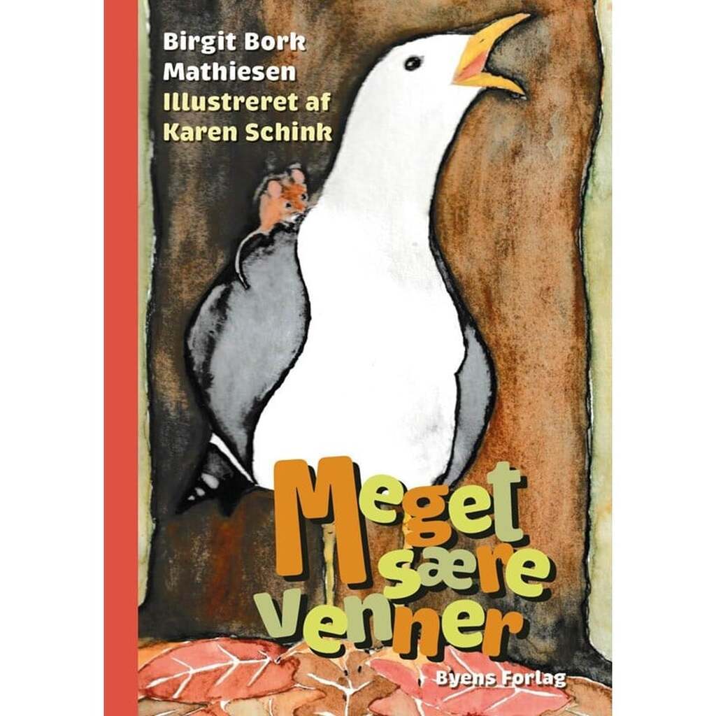 Meget sære venner - Børnebog - Hardback