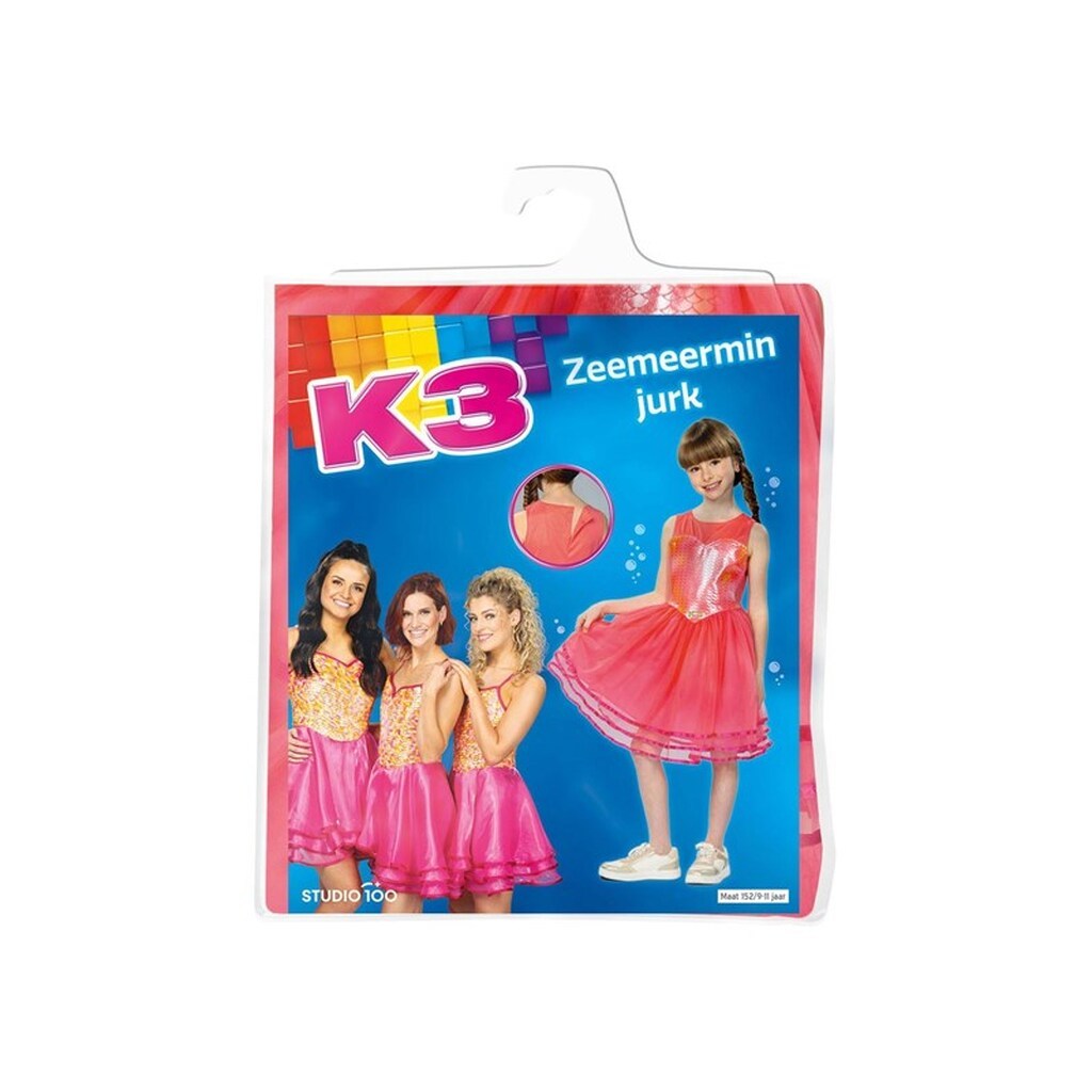Studio 100 - K3 Fancy Dress - Mermaid Dress 9-11 years