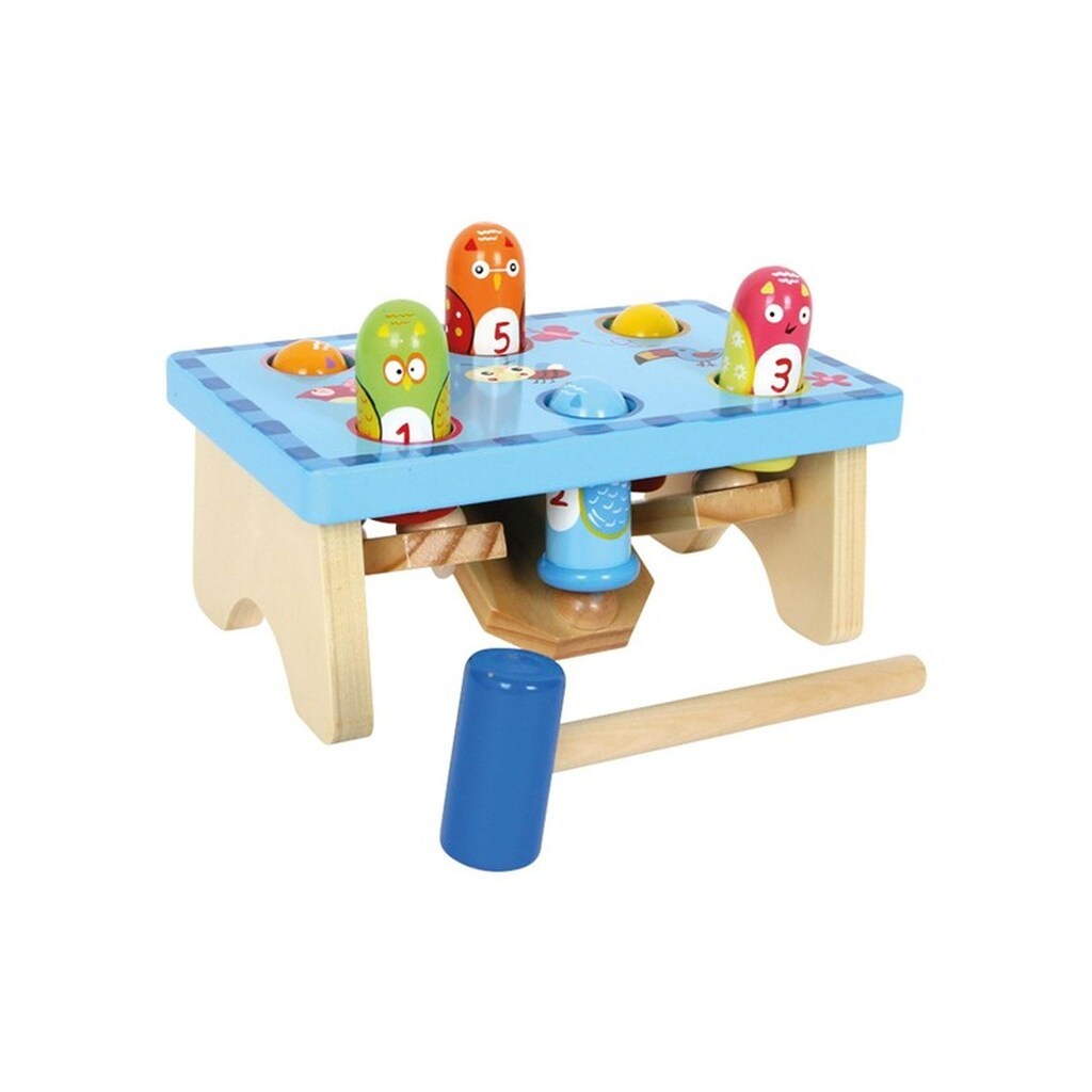 Small Foot - Motor game Touch the Bird