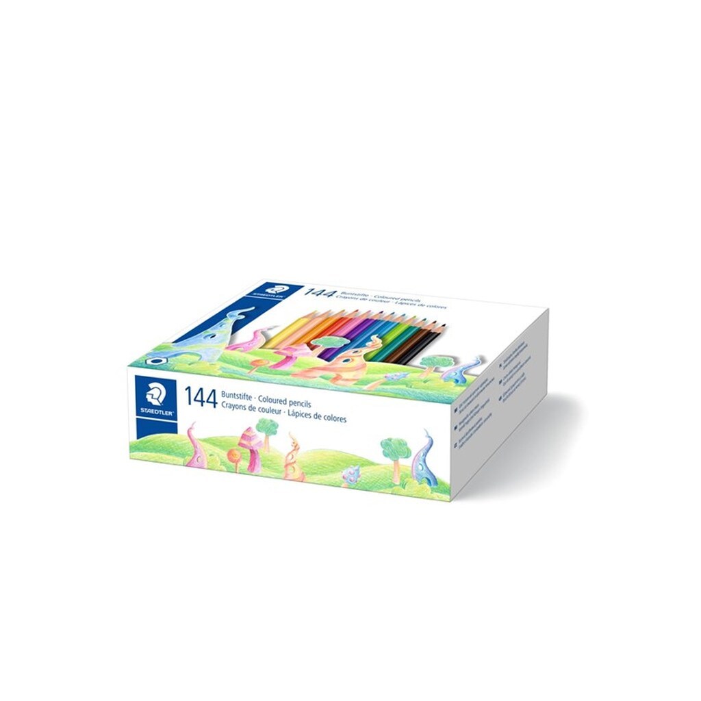 Staedtler STAEDTLER Farvebly Klassesæt 144 stk
