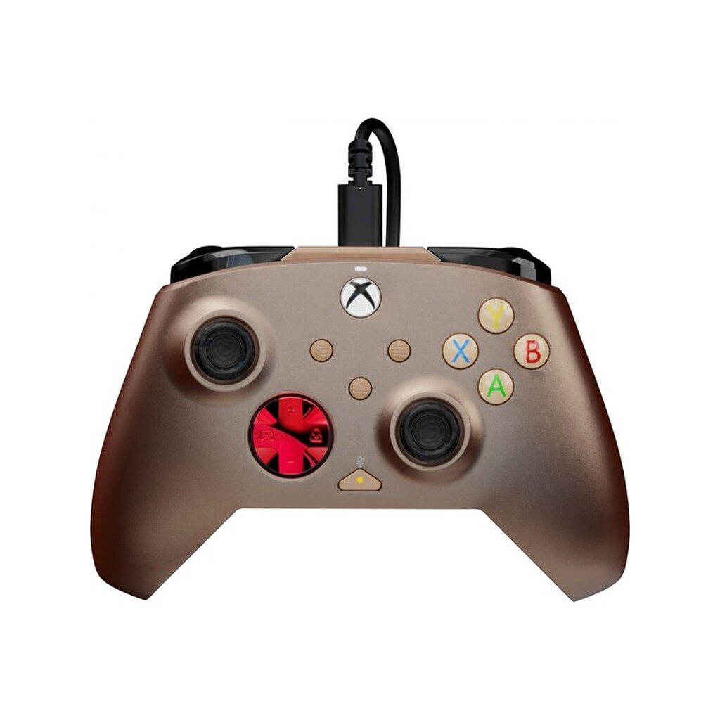 PDP Rematch - Nubia Bronze - Wired Controller - Microsoft Xbox One