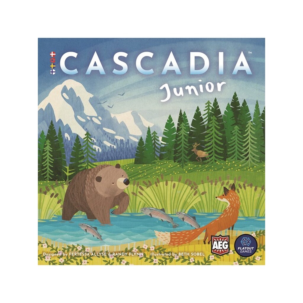 Asmodee Cascadia Junior (ENG)