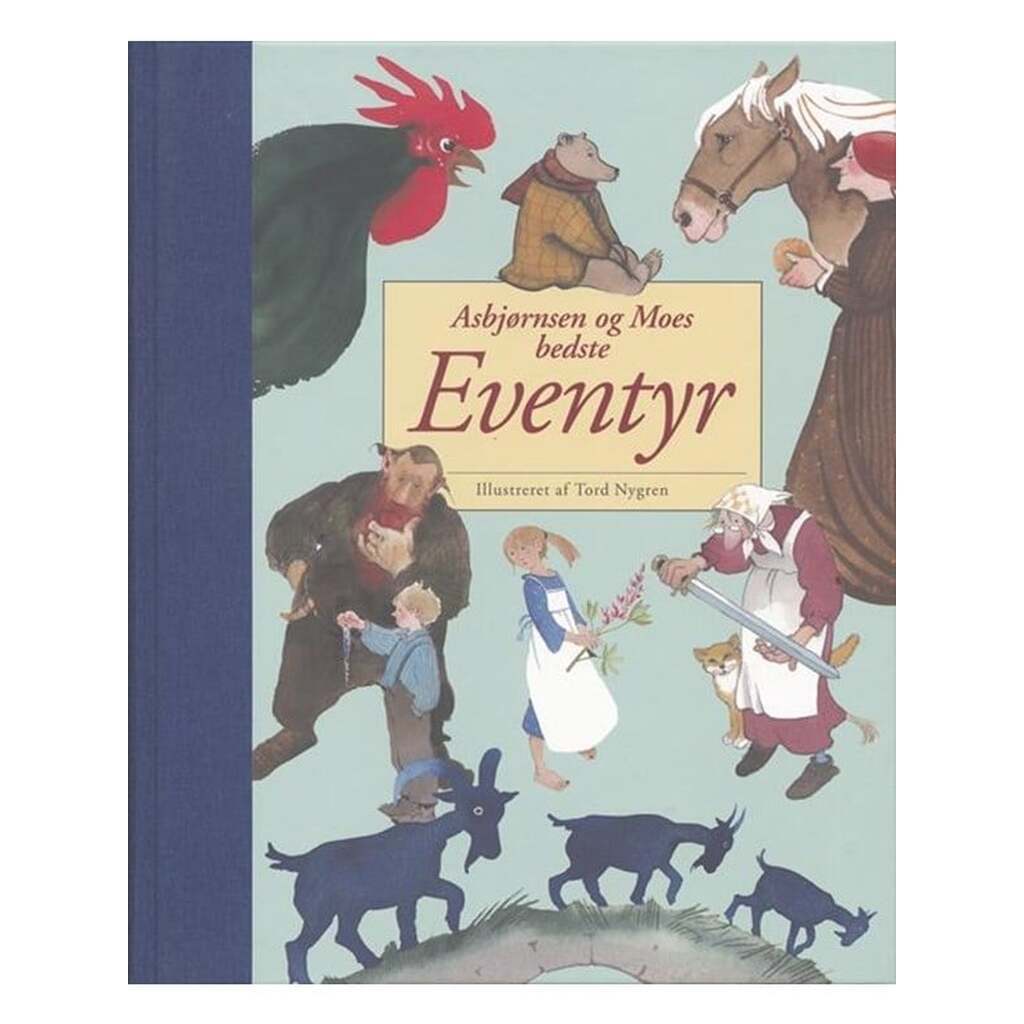 Asbjørnsen og Moes bedste eventyr - Børnebog - Hardcover