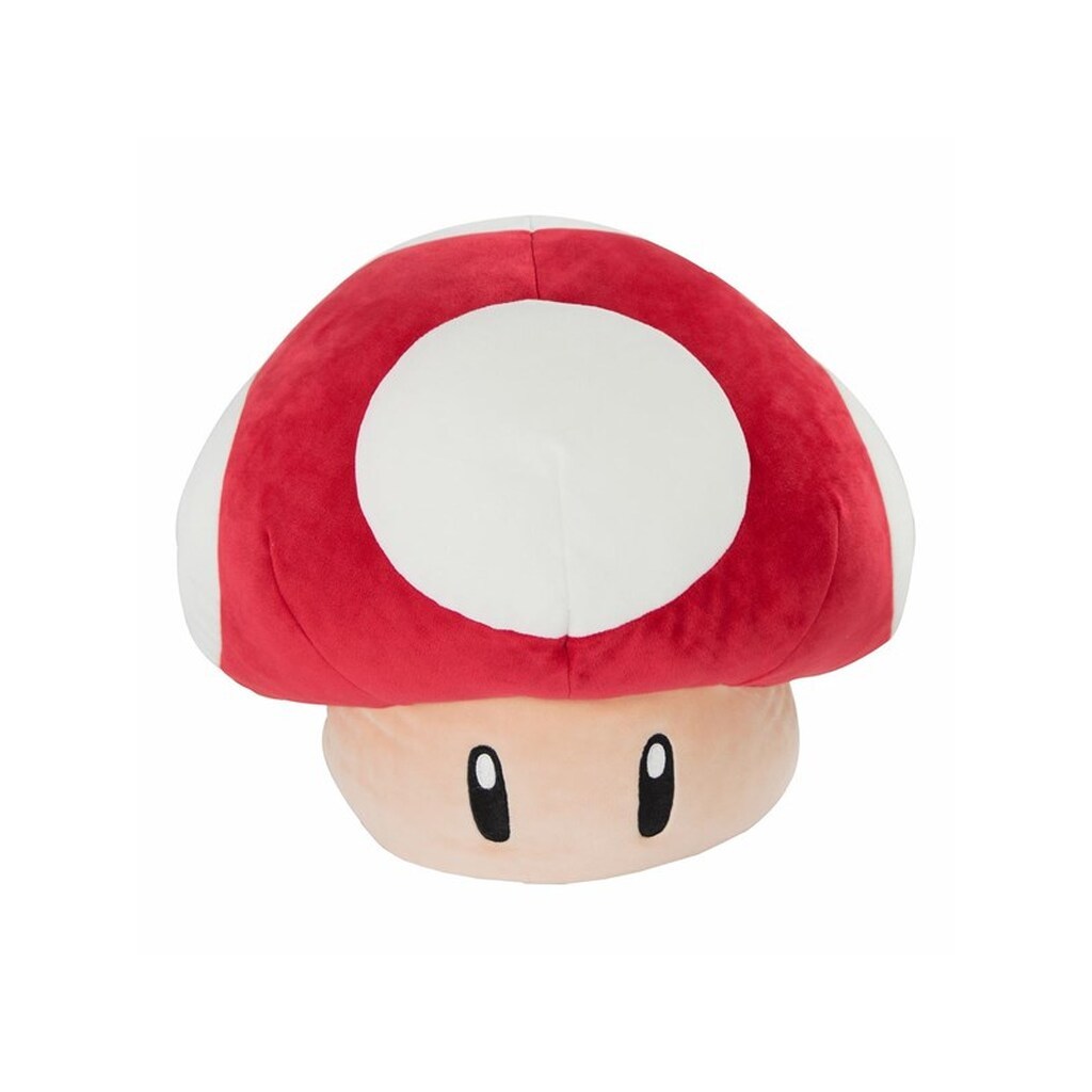Tomy Club Mocchi- Mocchi- Super Mario Mushroom 38cm