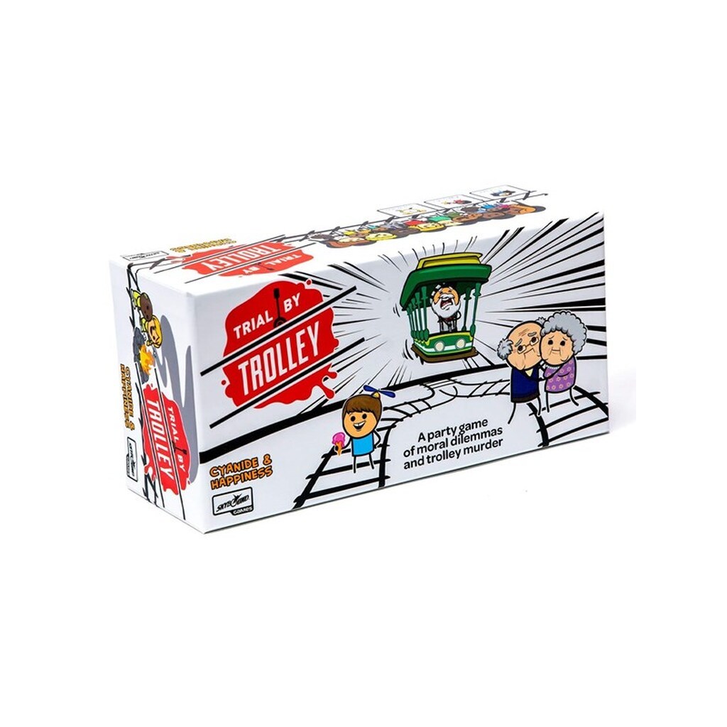 Lucky Duck Games Trial by Trolley (EN)