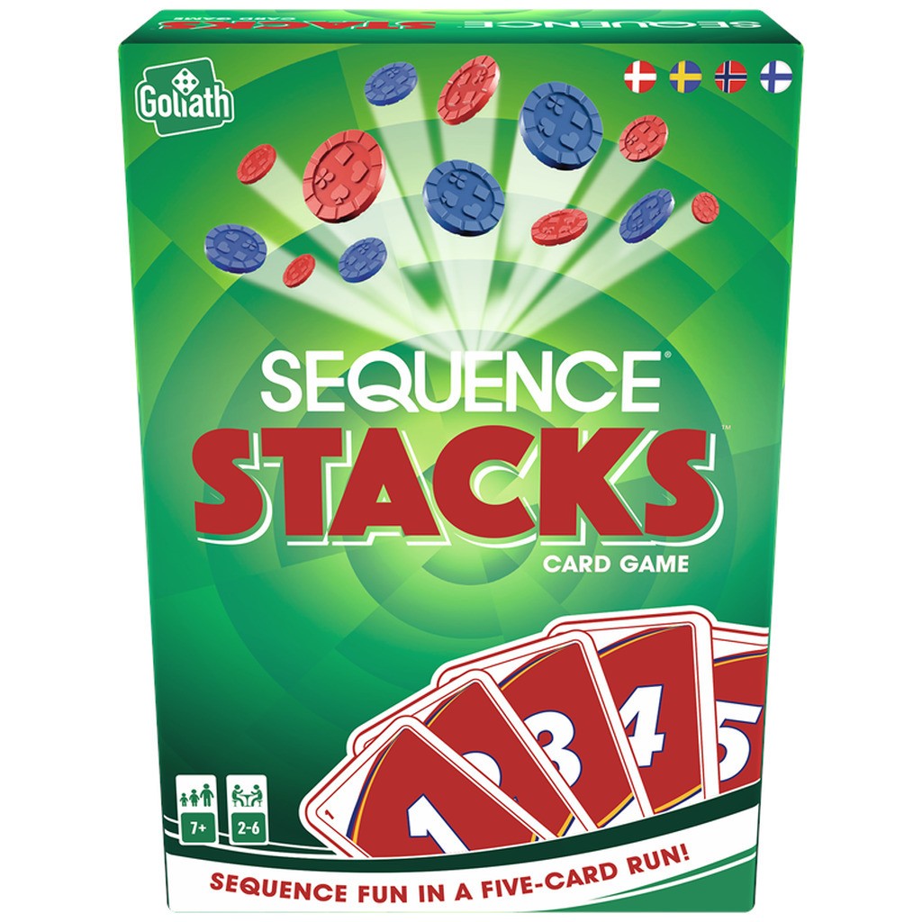 Asmodee Sequence Stacks Nordic