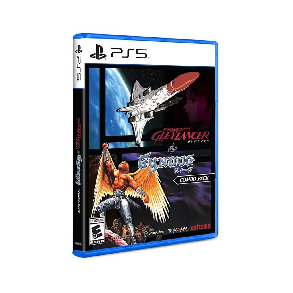 Gleylancer &amp; Gynoug Combo Pack - Sony PlayStation 5 - Action/Adventure