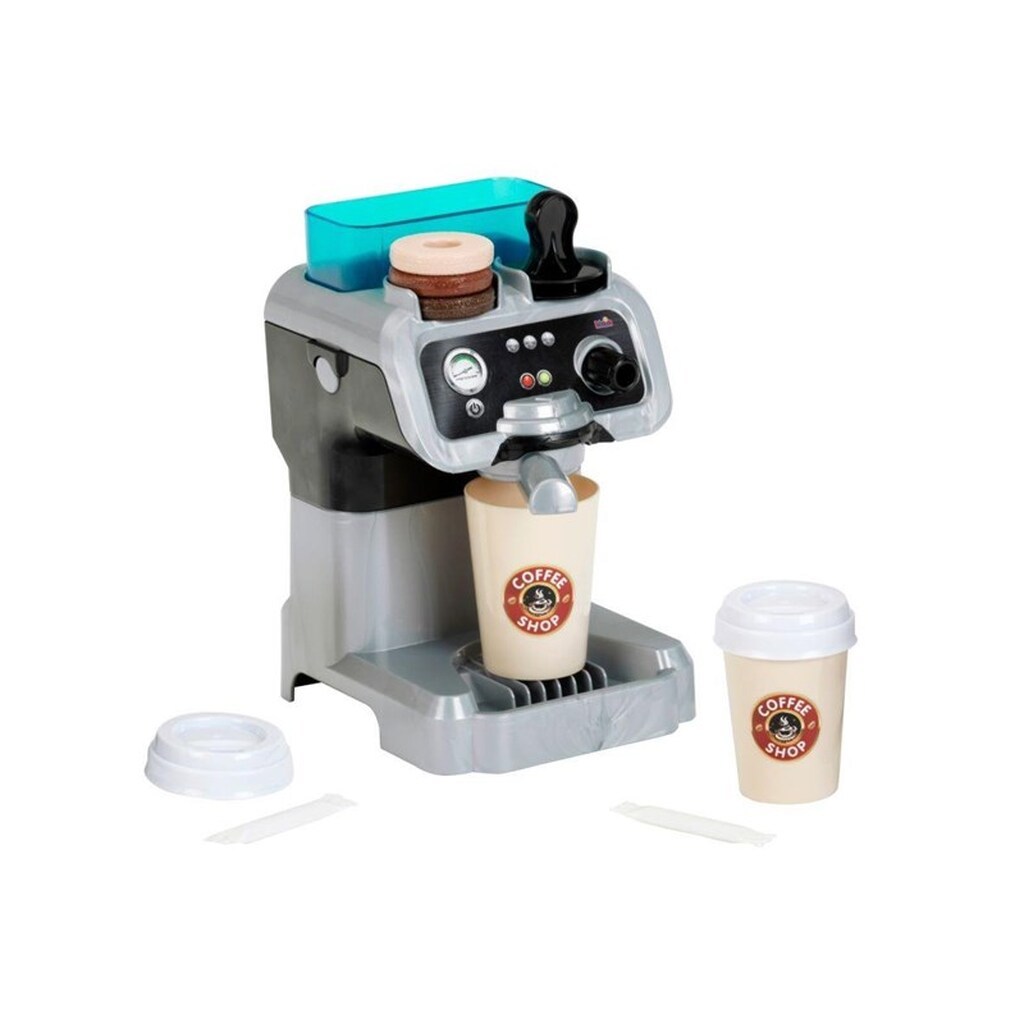 Theo Klein Barista Espresso Machine - 4 pieces
