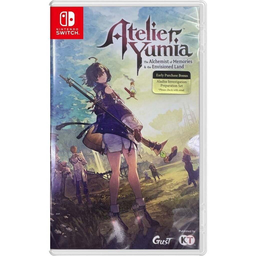 Atelier Yumia: The Alchemist of Memories &amp; The Envisioned Land - Nintendo Switch - RPG