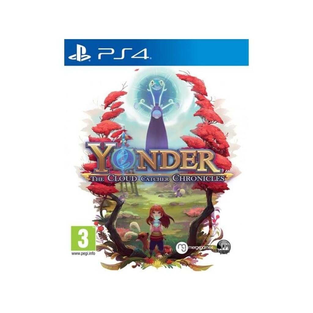 Yonder: The Cloud Catcher Chronicles - Sony PlayStation 4 - Eventyr