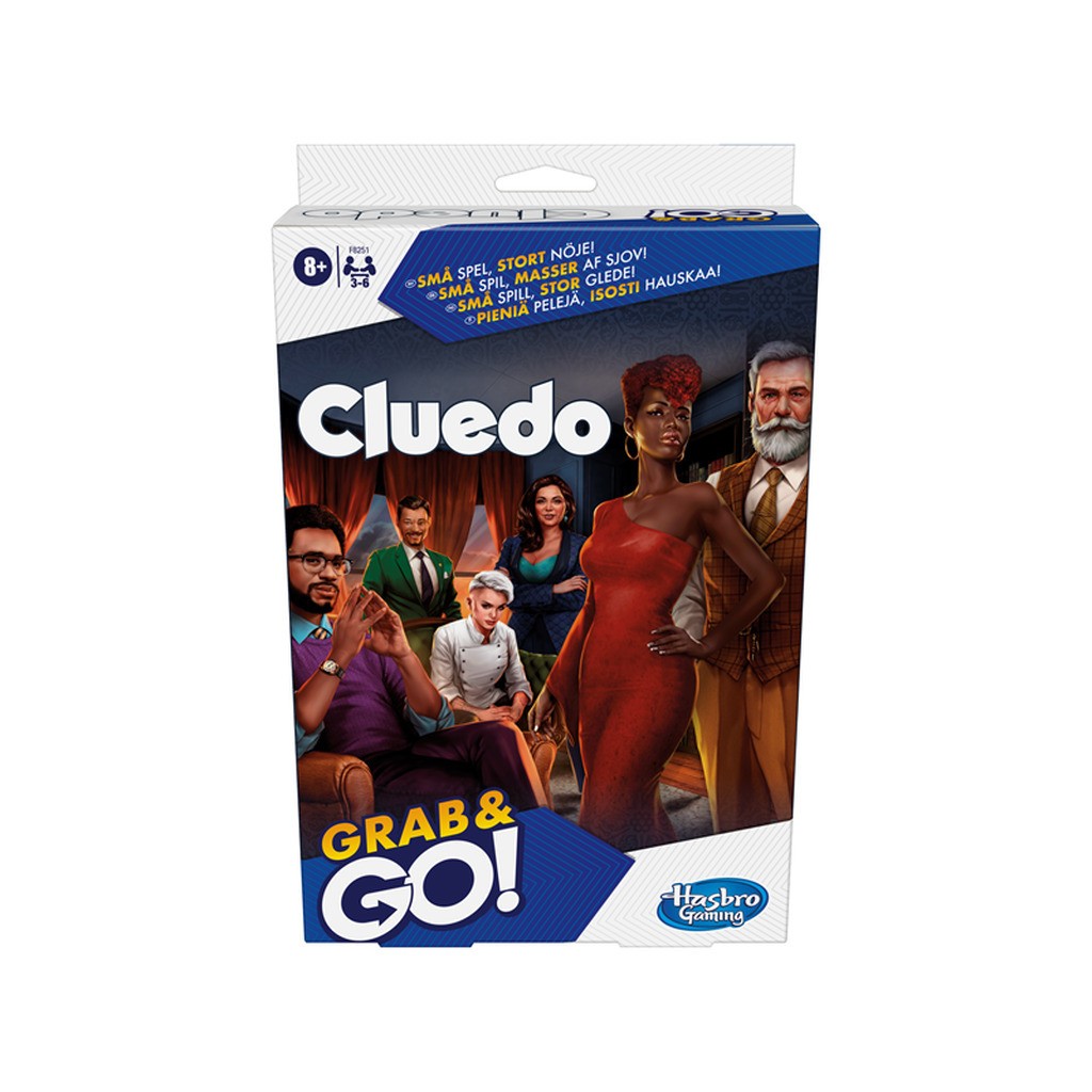 Hasbro Cluedo Grab and Go