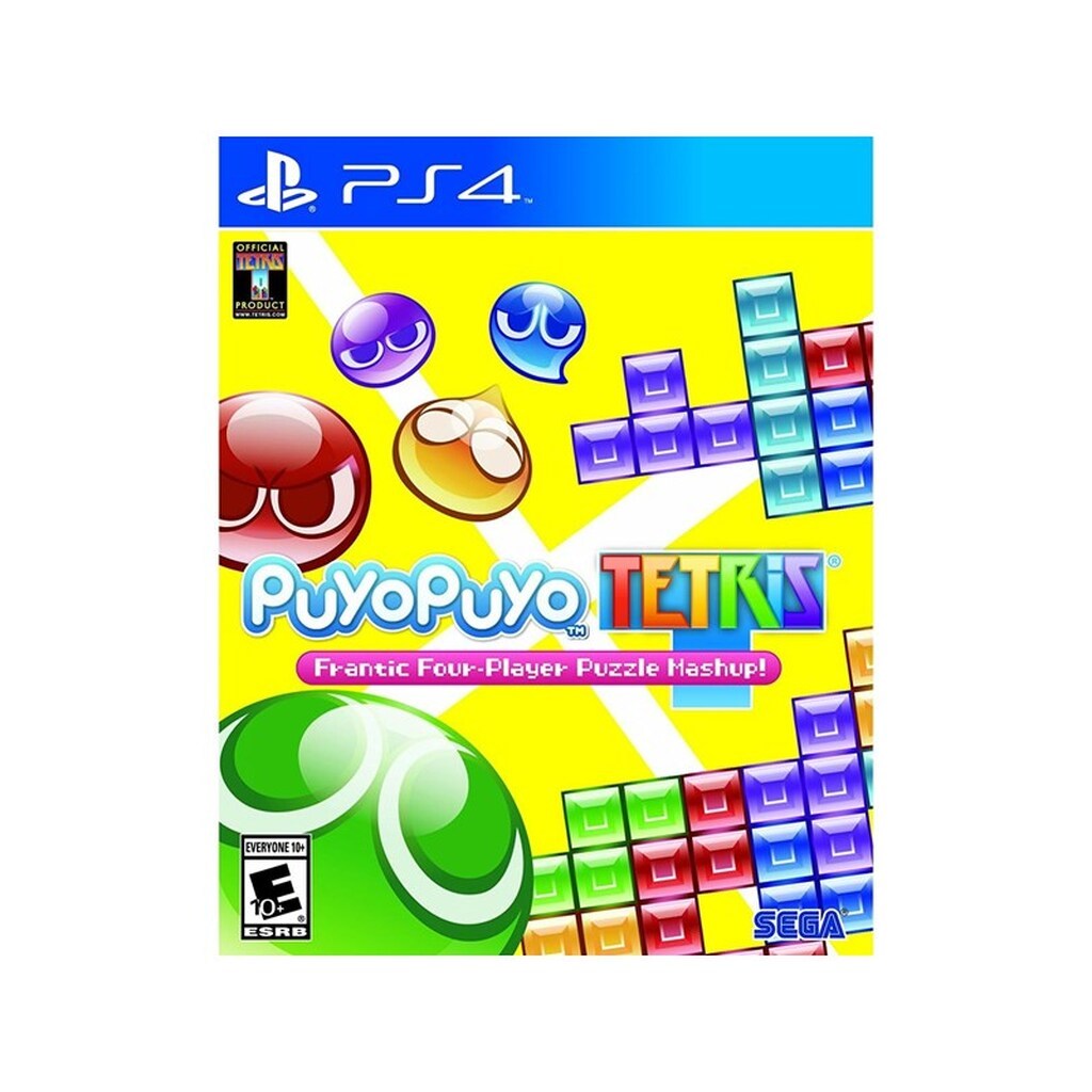 Puyo Puyo Tetris - Sony PlayStation 4 - Puslespil