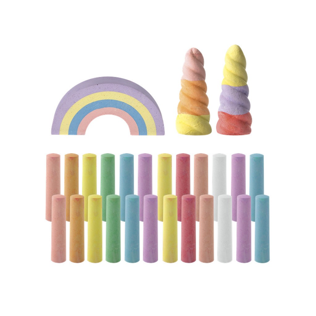 Legind Rainbow chalk set 27 chalks