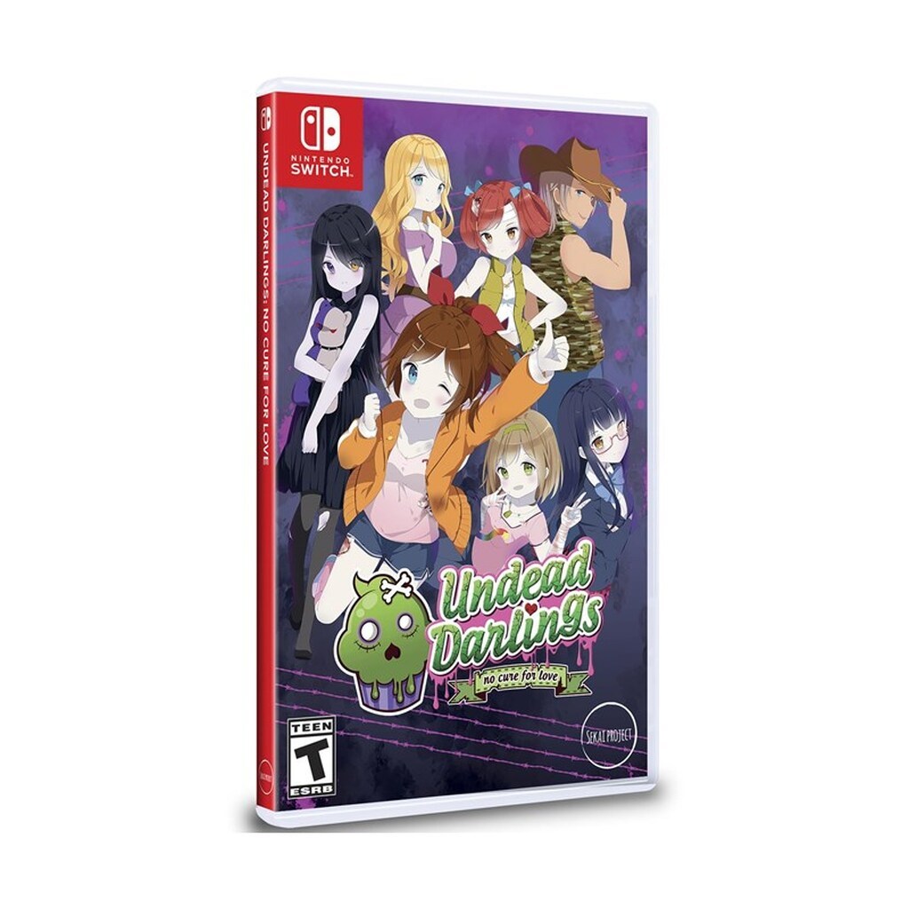 Undead Darlings ~no cure for love~ - Nintendo Switch - RPG