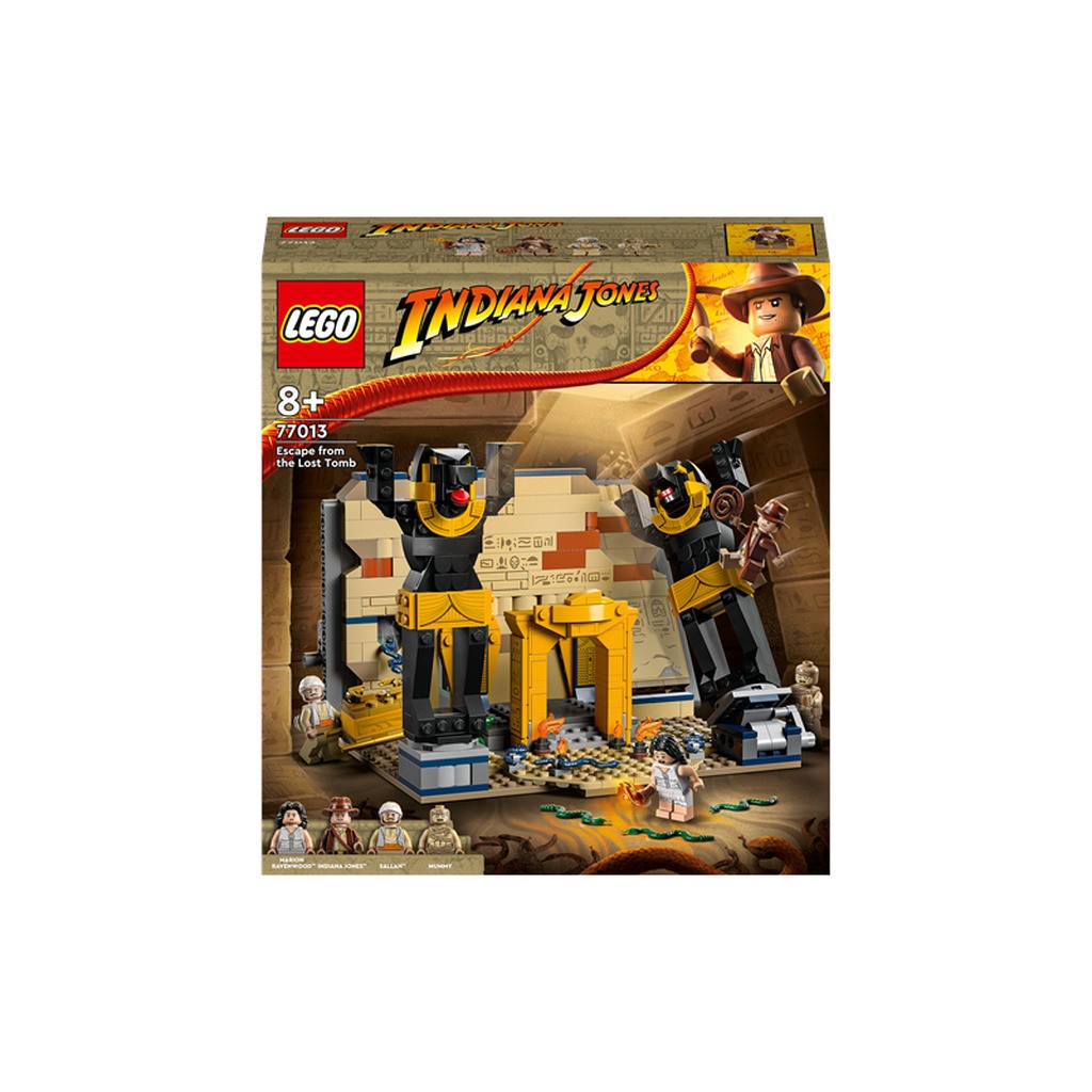 LEGO Indiana Jones 77013 Flugten fra den forsvundne grav